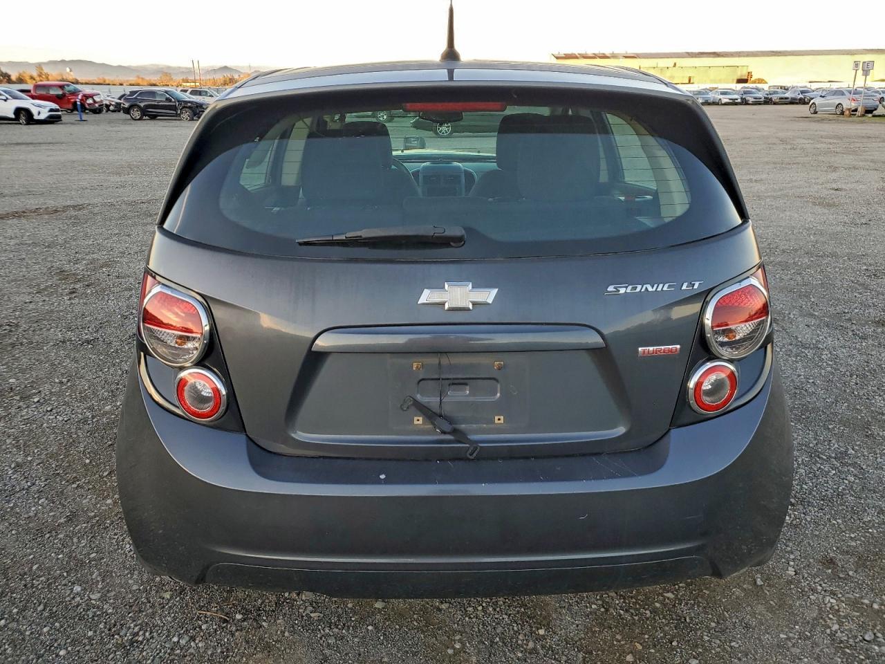 2013 Chevrolet Sonic lt