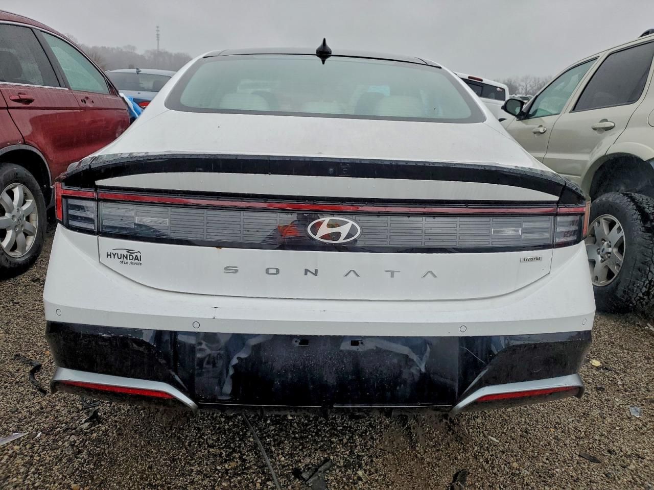 2025 Hyundai Sonata Hybrid