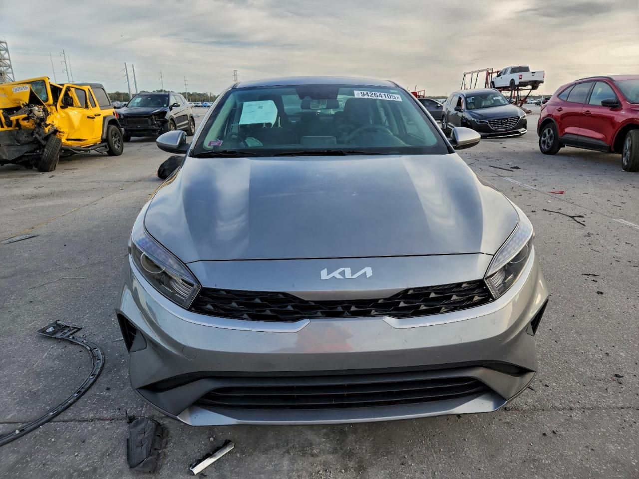 2023 KIA Forte lx