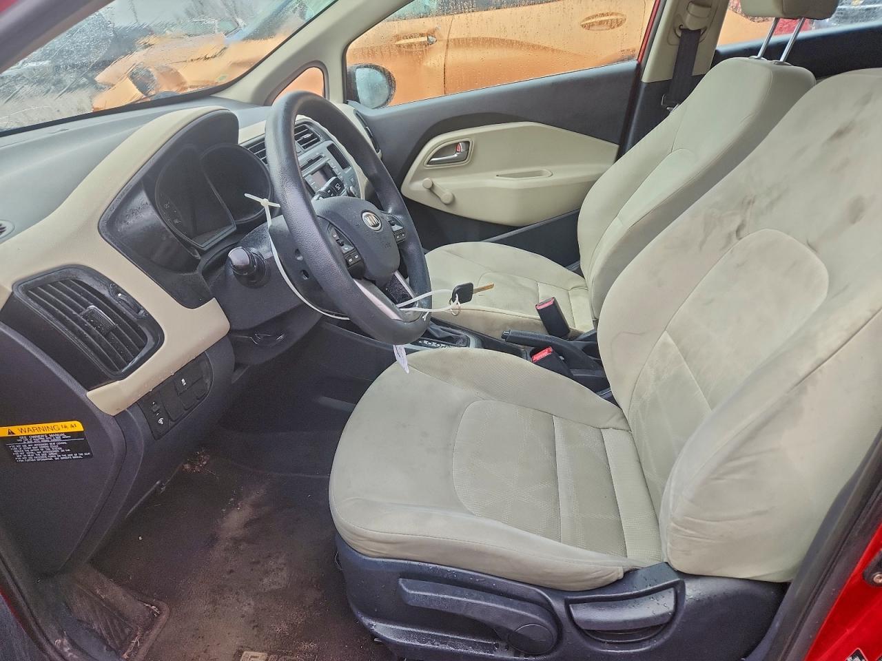 2012 KIA Rio lx