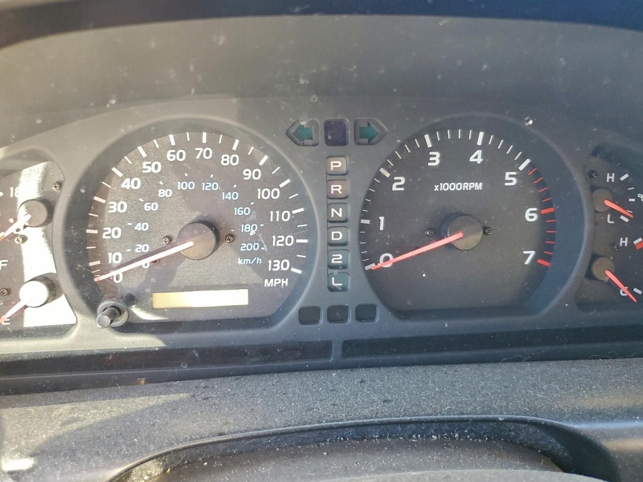 2000 Toyota Land Cruiser