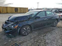 Nissan salvage cars for sale: 2021 Nissan Altima sv