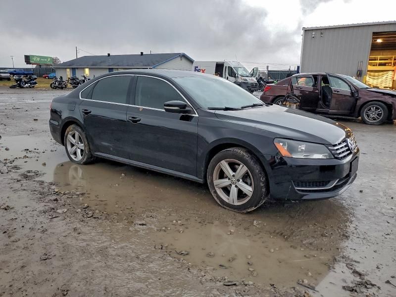 2013 Volkswagen Passat se