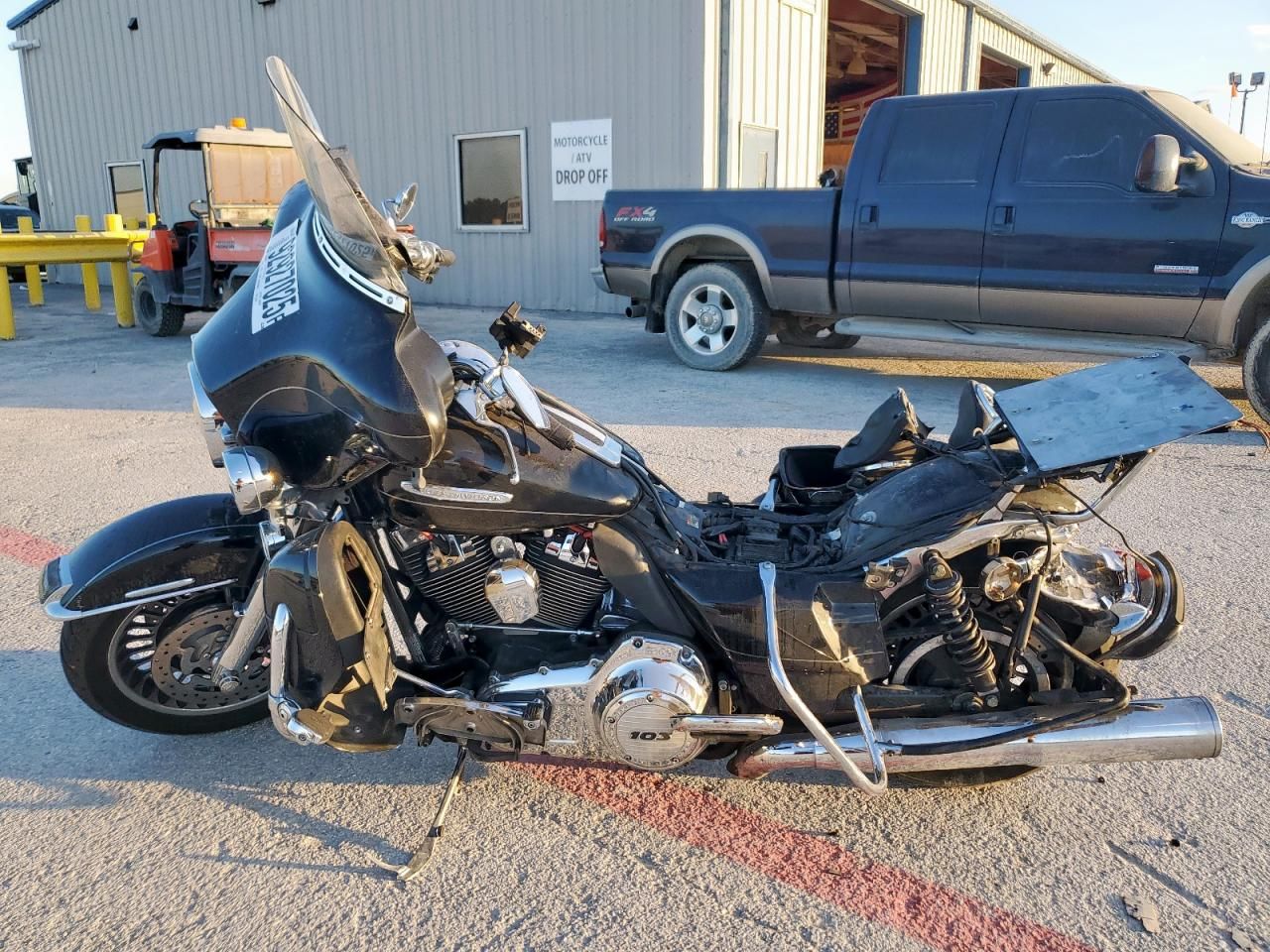 2013 Harley-Davidson Flhtk Electra Glide Ultra Limited