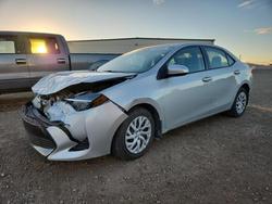 Toyota salvage cars for sale: 2019 Toyota Corolla l