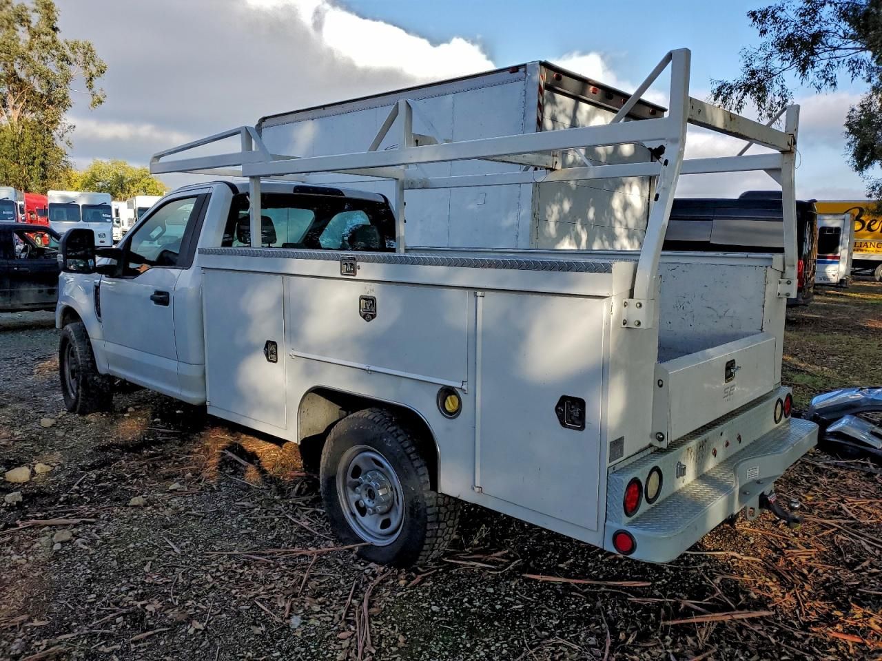 2019 Ford F350 Super-Utility / Service Truck