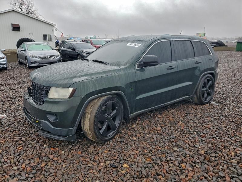 2011 Jeep Grand Cherokee Overland