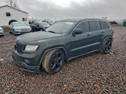 Jeep salvage cars for sale: 2011 Jeep Grand Cherokee Overland