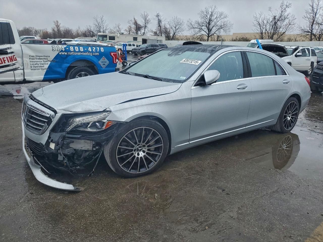 2016 Mercedes-Benz S 550 4matic