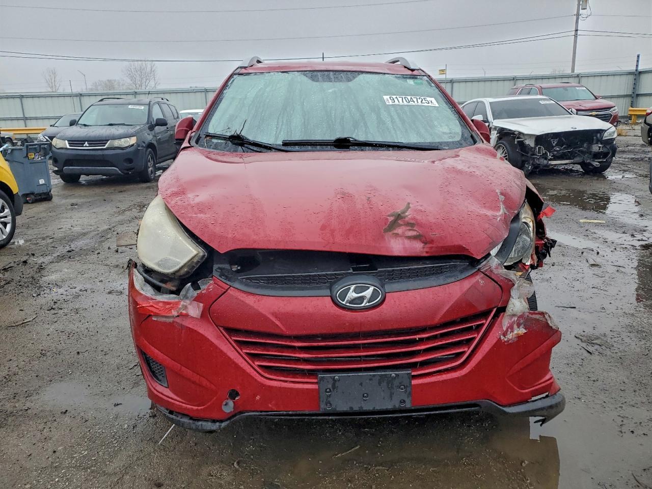 2011 Hyundai Tucson gls