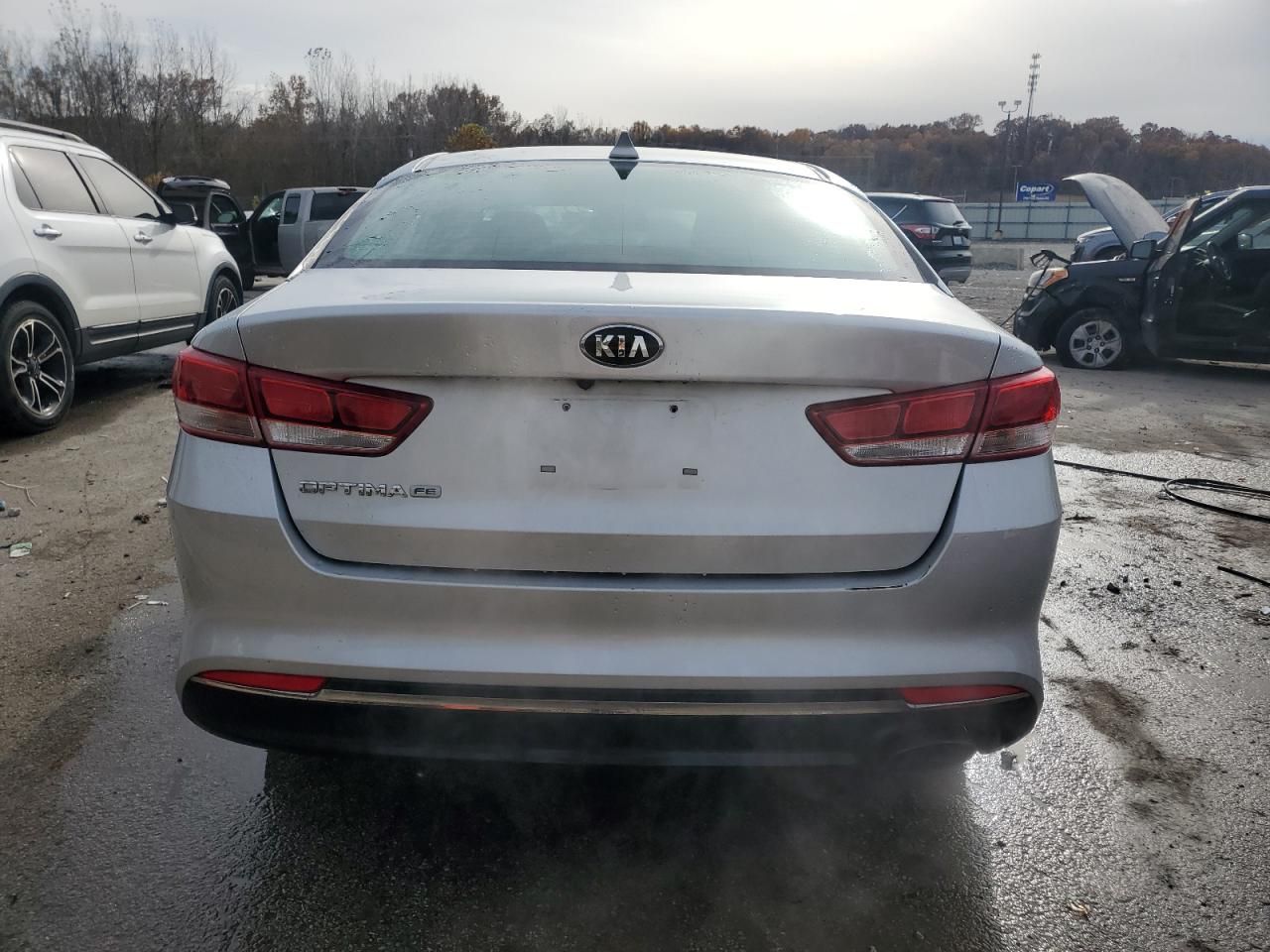 2017 KIA Optima lx