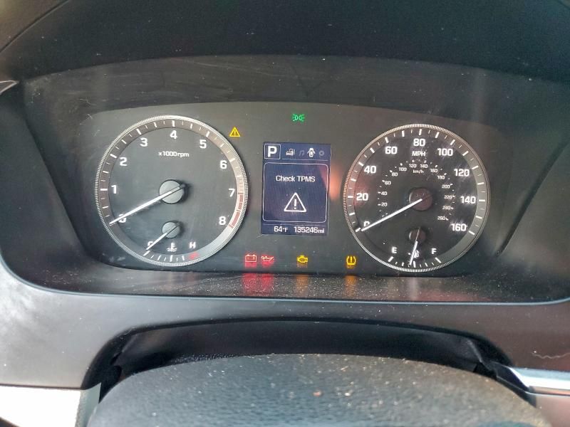 2017 Hyundai Sonata se