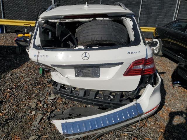 2015 Mercedes-Benz Ml 350 4matic