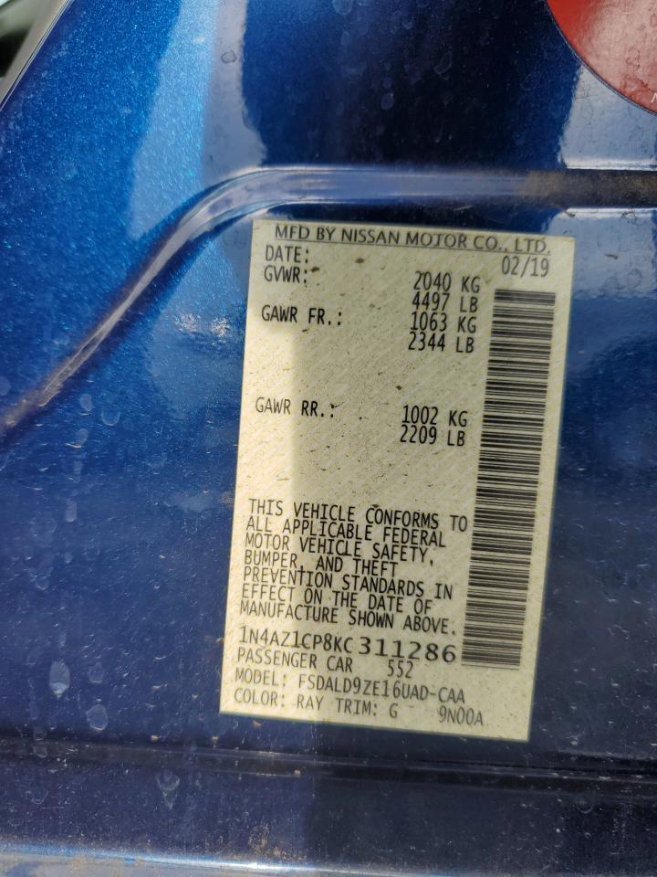2019 Nissan Leaf s