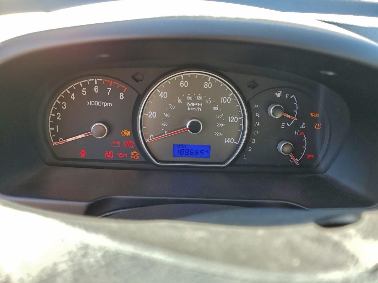 2008 Hyundai Elantra gls