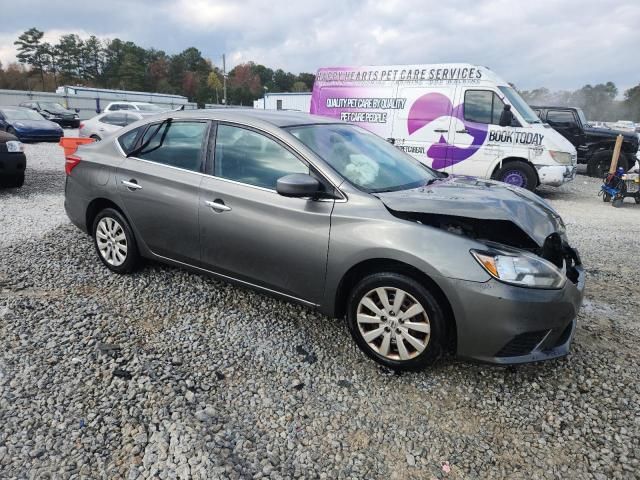 2016 Nissan Sentra s