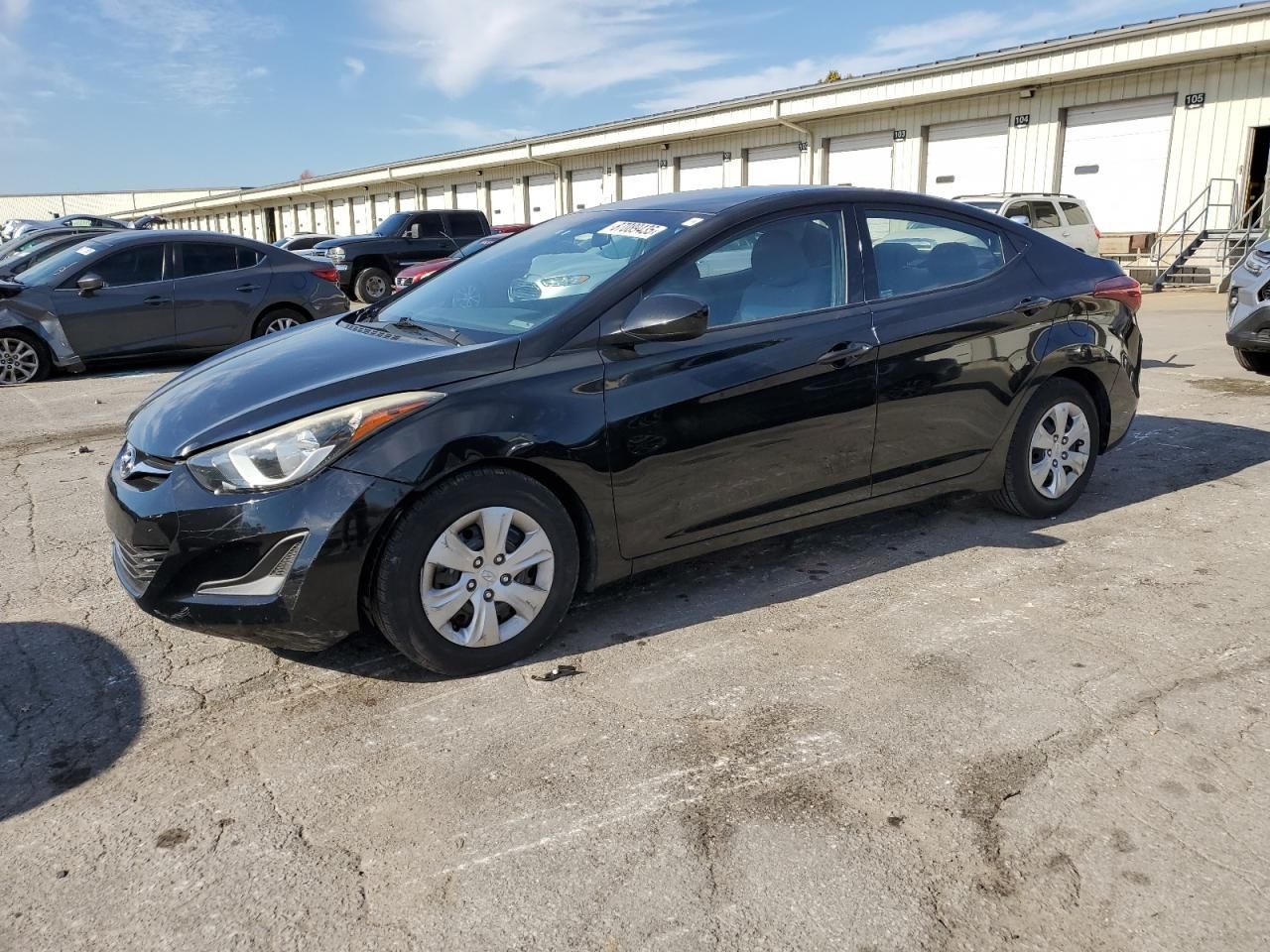 2016 Hyundai Elantra se