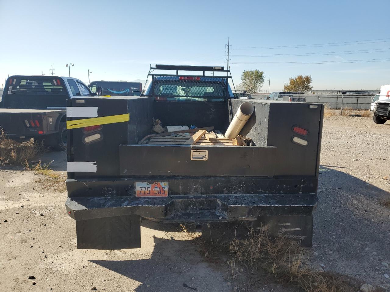 2015 Chevrolet Silverado Utility / Service Truck