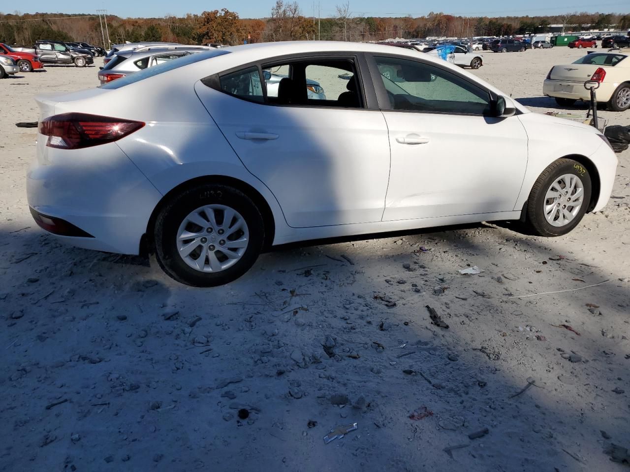 2020 Hyundai Elantra se