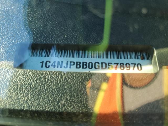 2016 Jeep Patriot Sport