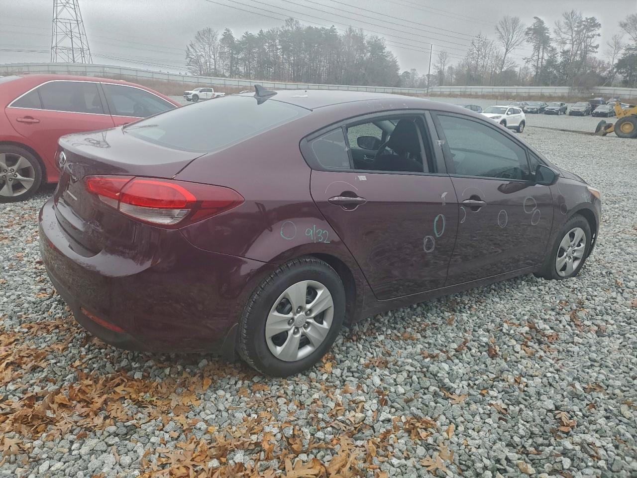 2017 KIA Forte lx