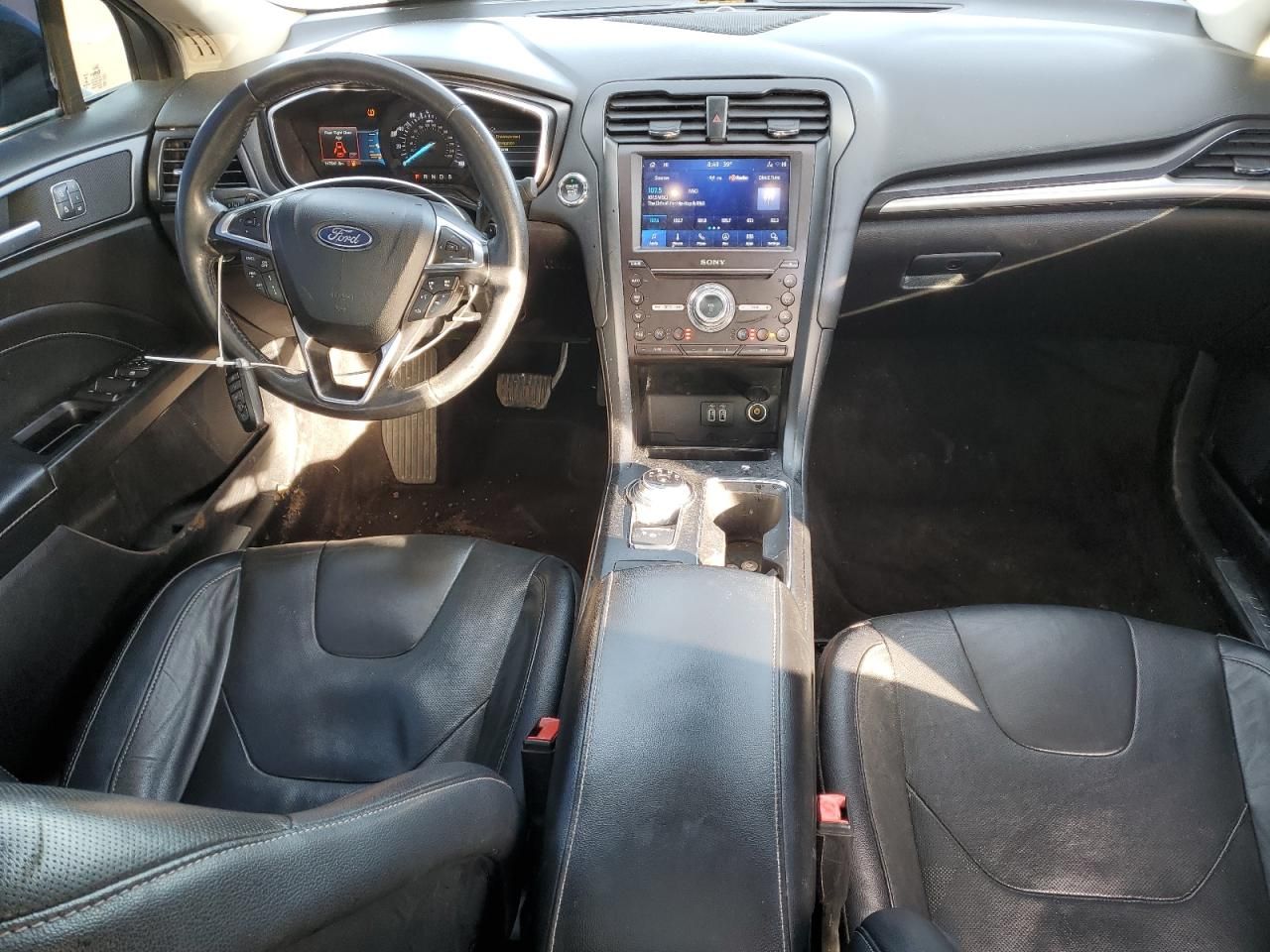 2020 Ford Fusion Titanium