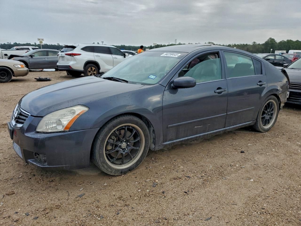 2007 Nissan Maxima se