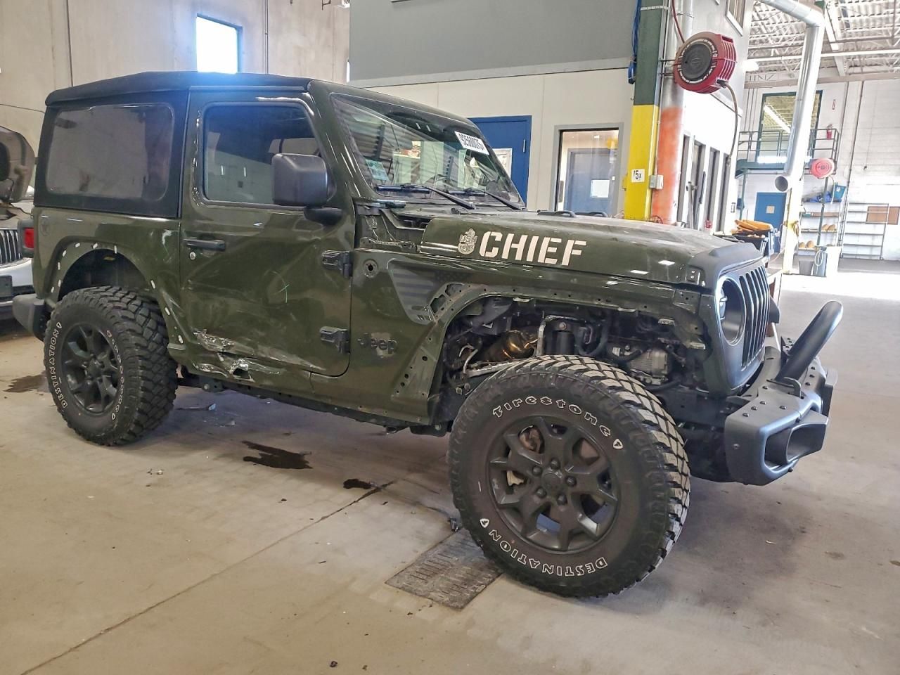 2021 Jeep Wrangler Sport