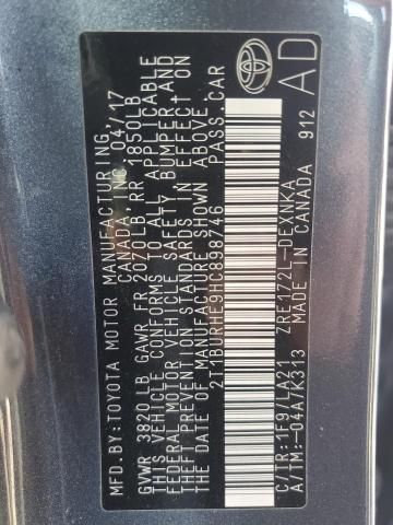 2017 Toyota Corolla l