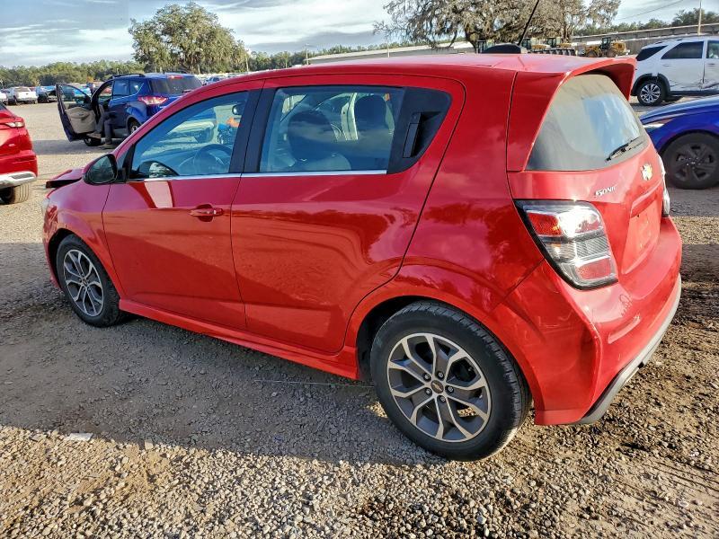 2017 Chevrolet Sonic lt