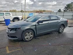 Vehiculos salvage en venta de Copart Montgomery, AL: 2016 Chevrolet Impala ls