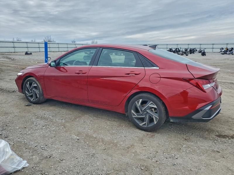 2024 Hyundai Elantra sel