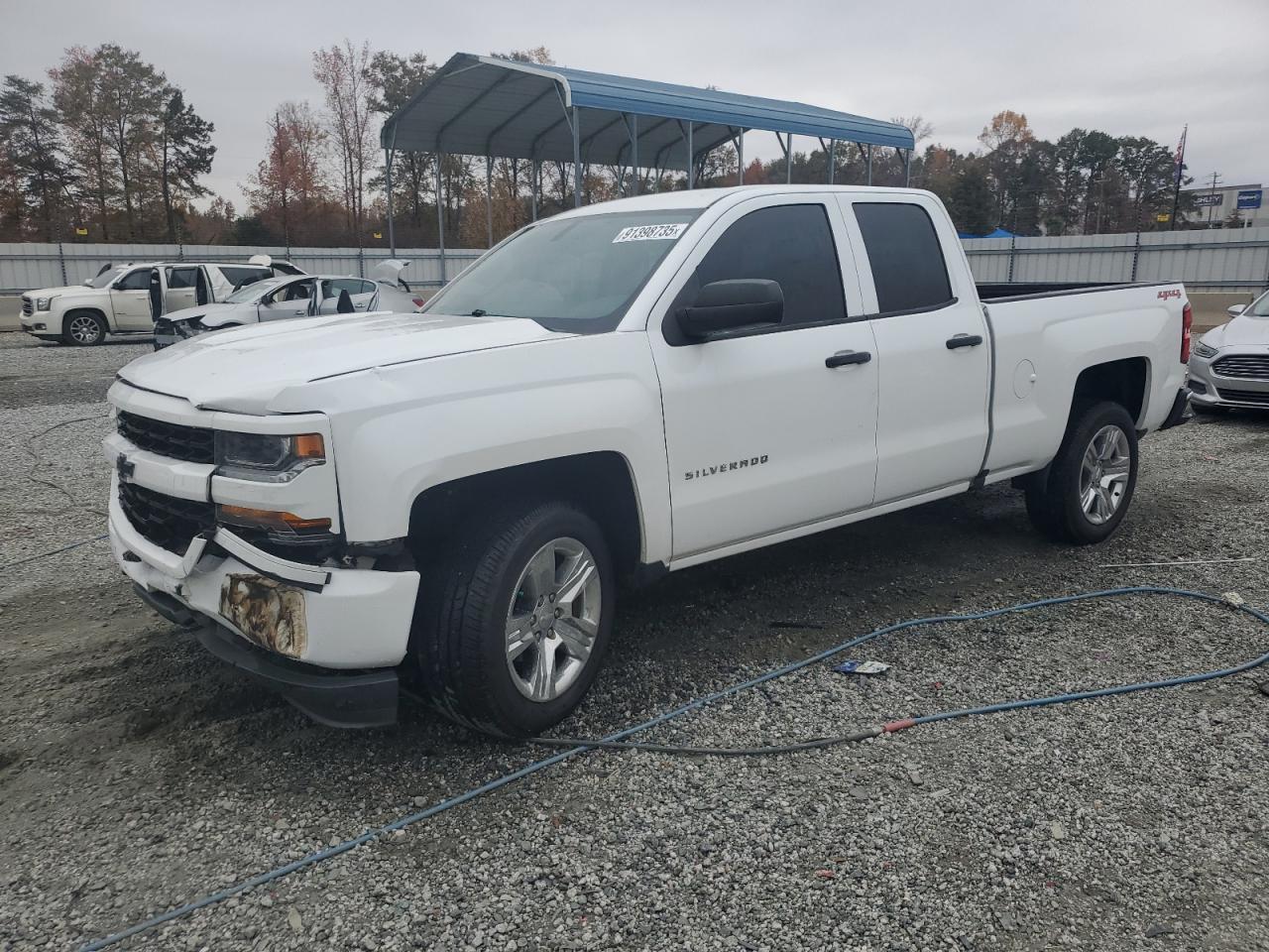2019 Chevrolet Silverado ld K1500 Custom