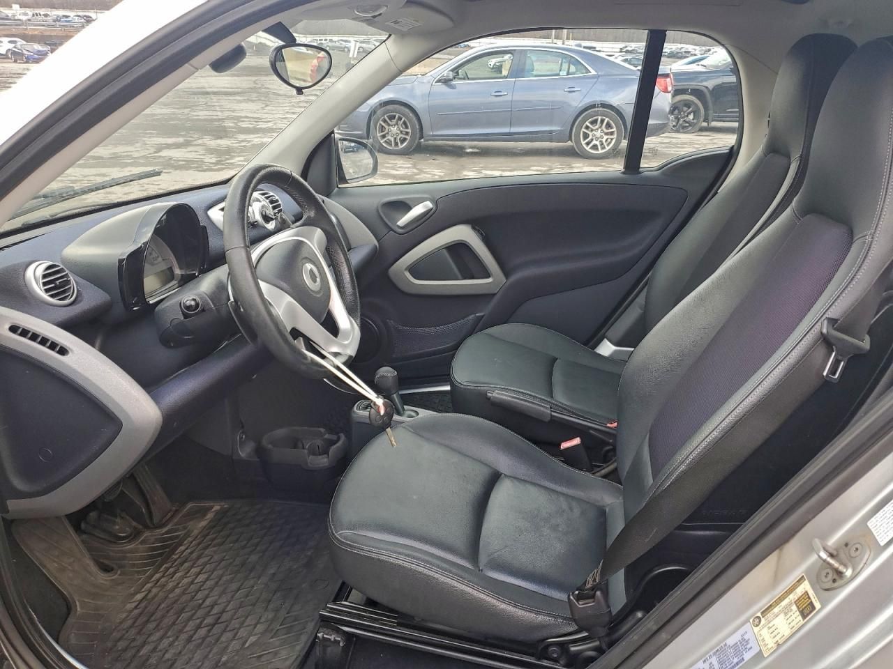 2013 Smart Fortwo Pure