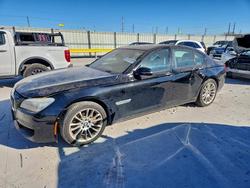 BMW 7 Series salvage cars for sale: 2013 BMW 750 i
