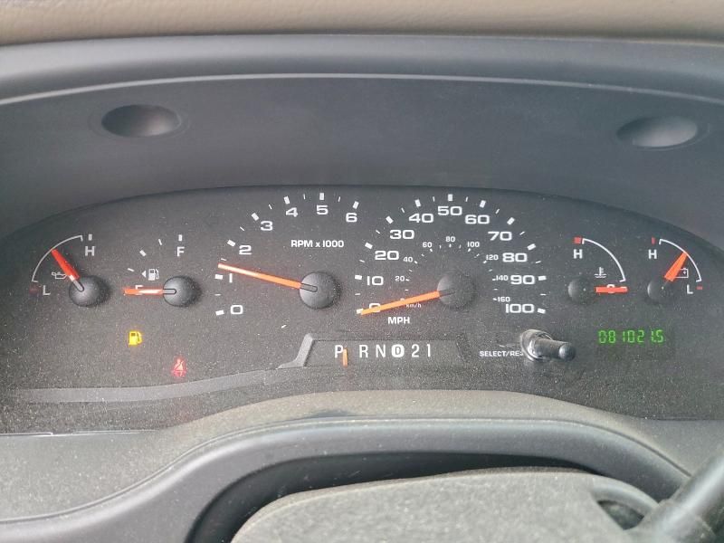 2008 Ford Econoline E250 van