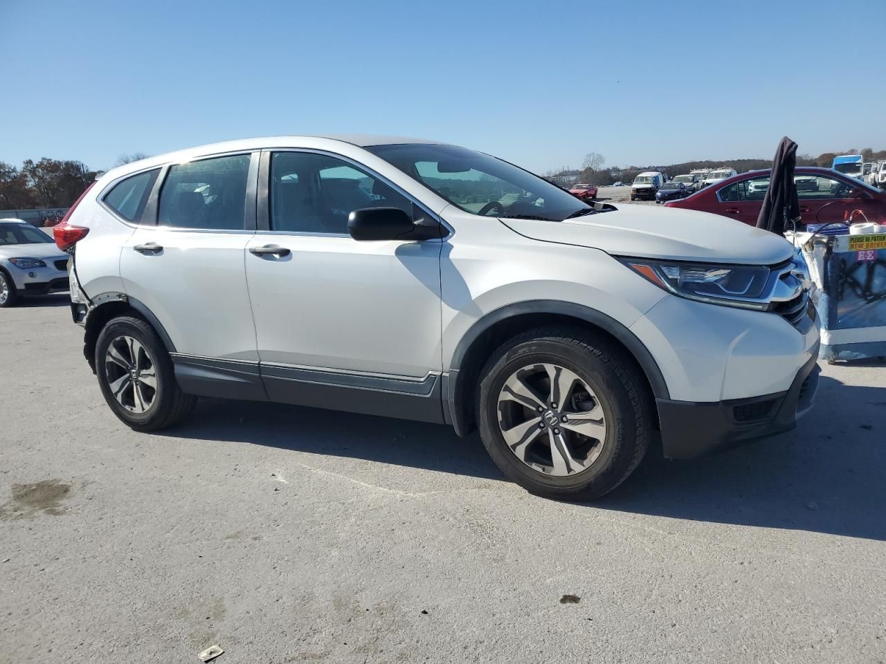 2018 Honda Cr-v lx