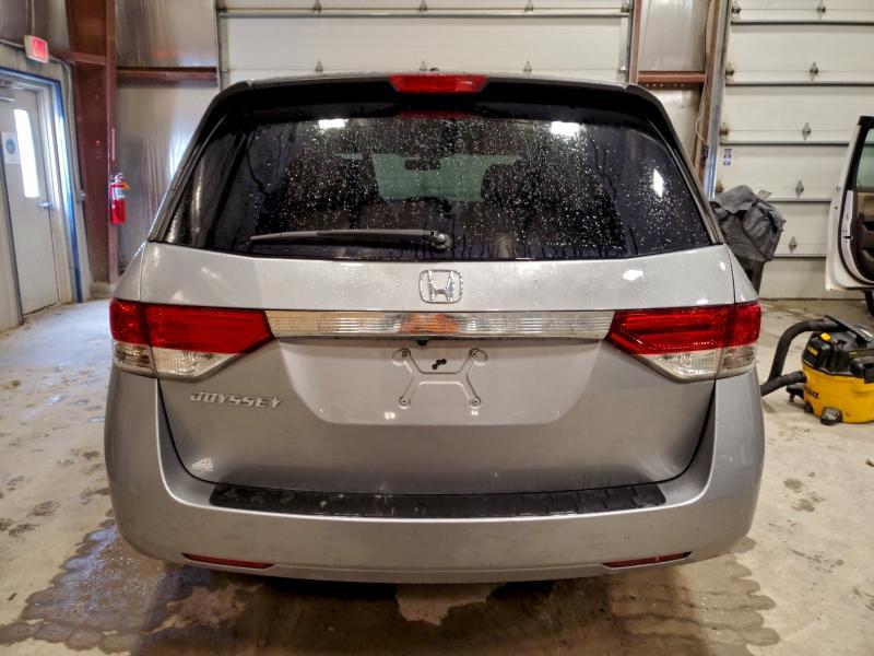 2016 Honda Odyssey exl