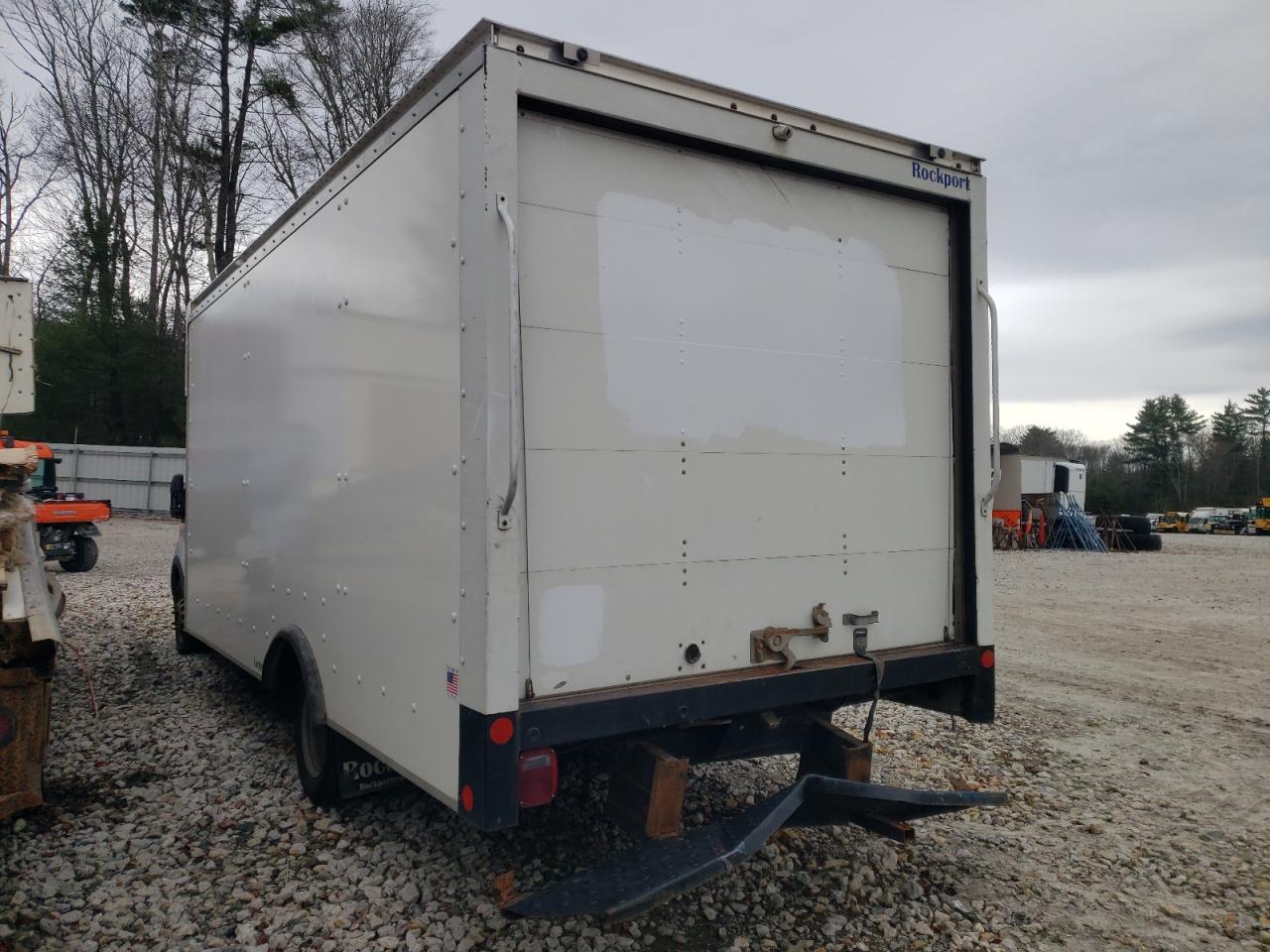 2022 Ford Transit Delivery Truck