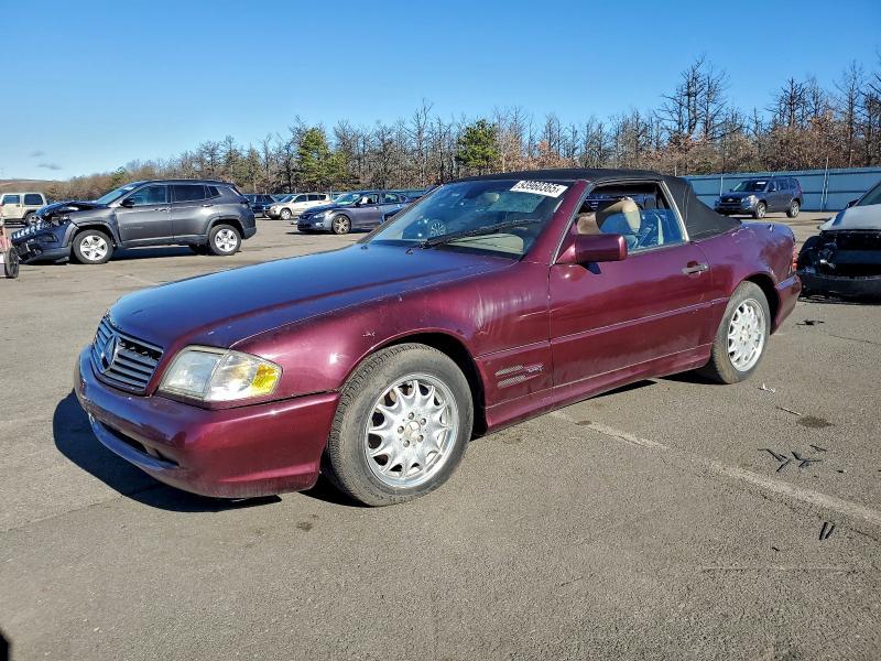 1998 Mercedes-Benz Sl 500