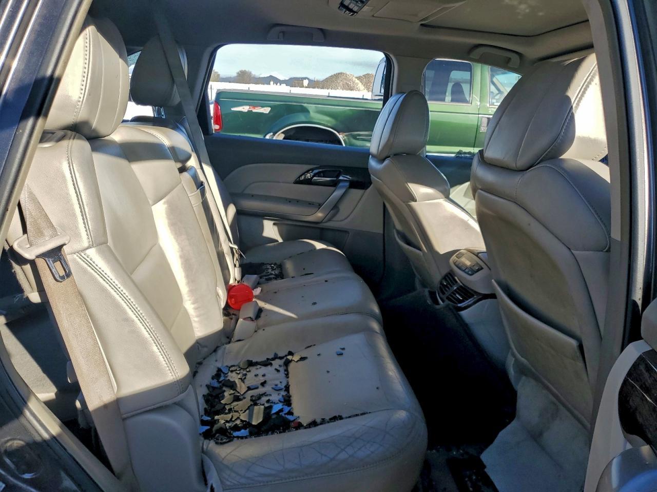 2012 Acura Mdx Technology