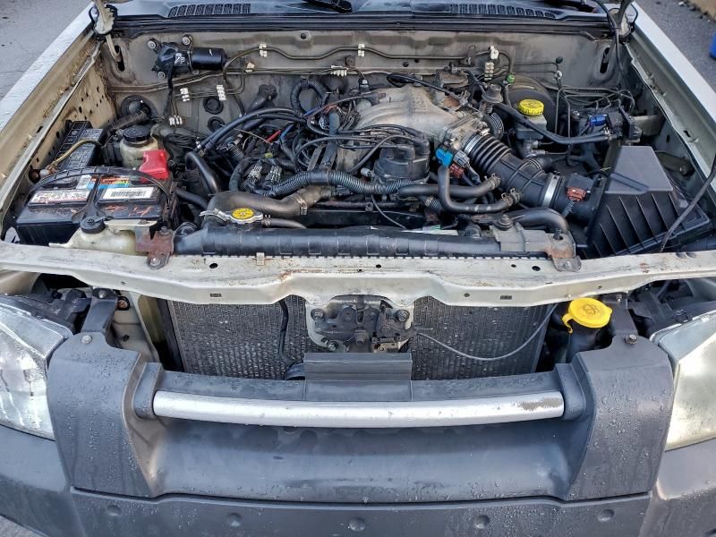 2004 Nissan Frontier King cab xe V6