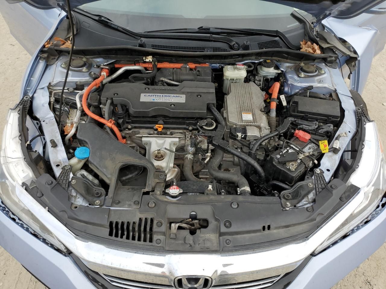 2017 Honda Accord Hybrid exl