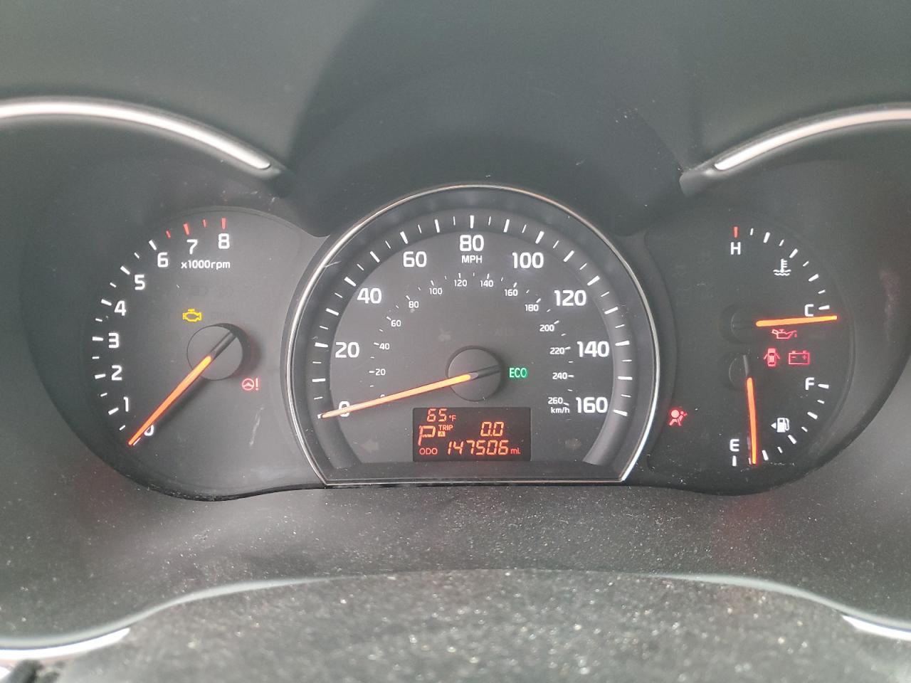 2015 KIA Sorento lx