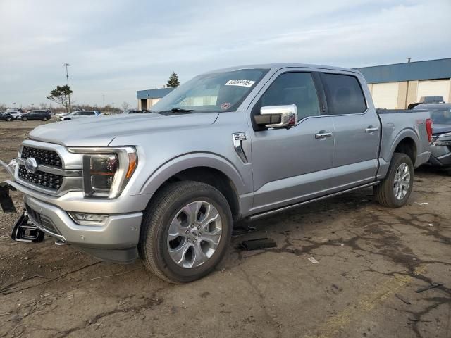 2022 Ford F150 Supercrew