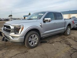 Ford salvage cars for sale: 2022 Ford F150 Supercrew