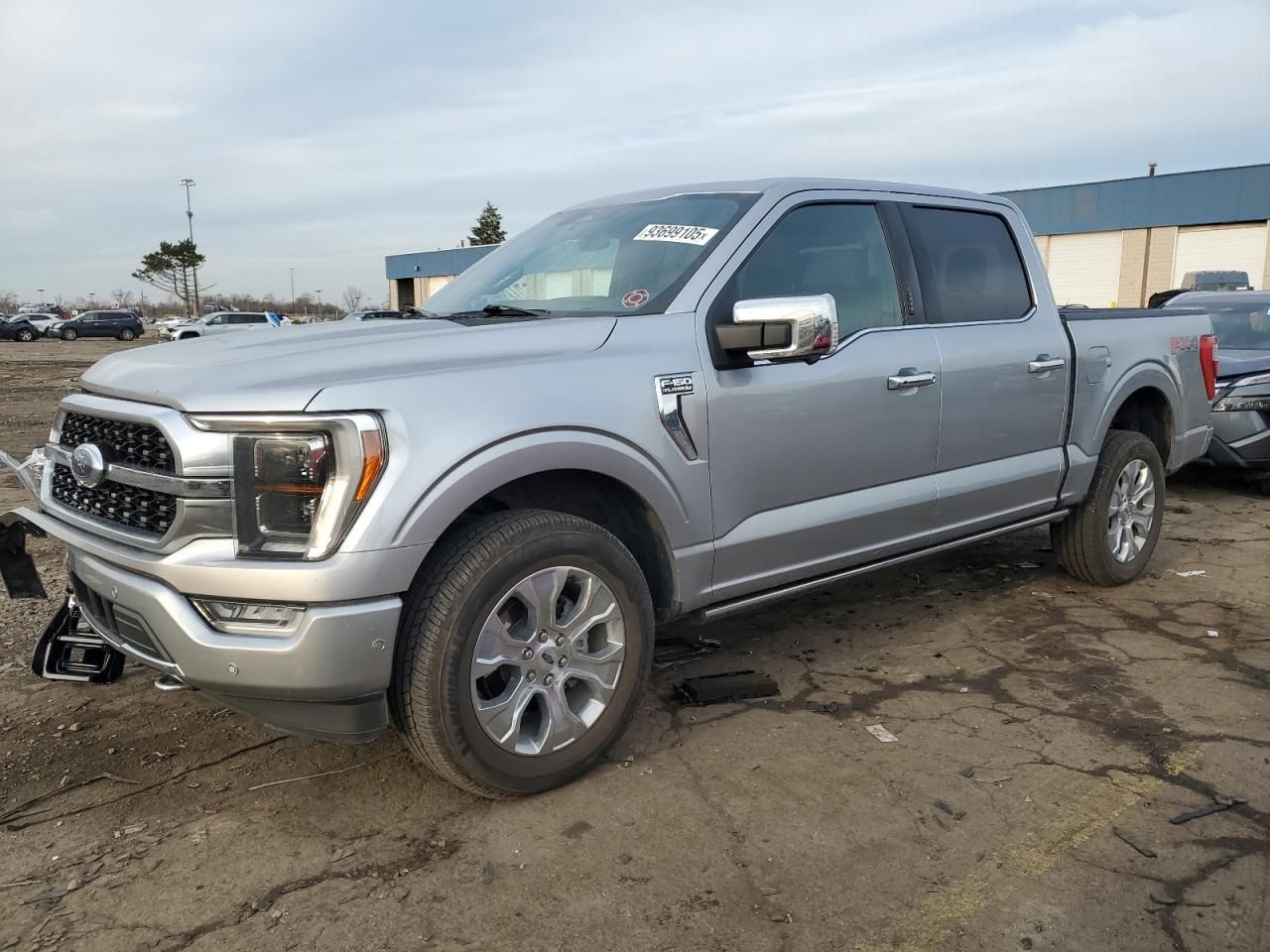 2022 Ford F150 Supercrew