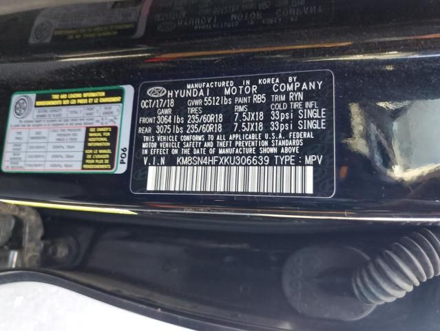 2019 Hyundai Santa fe xl se