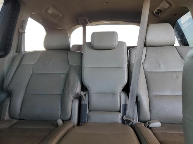 2014 Honda Odyssey exl