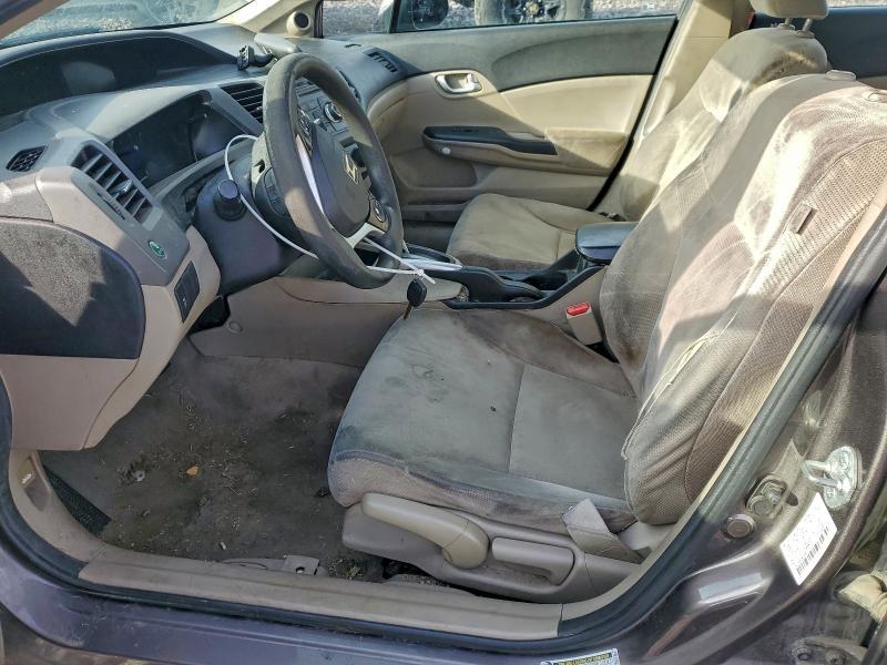 2012 Honda Civic ex
